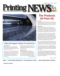 Printing News Magazine