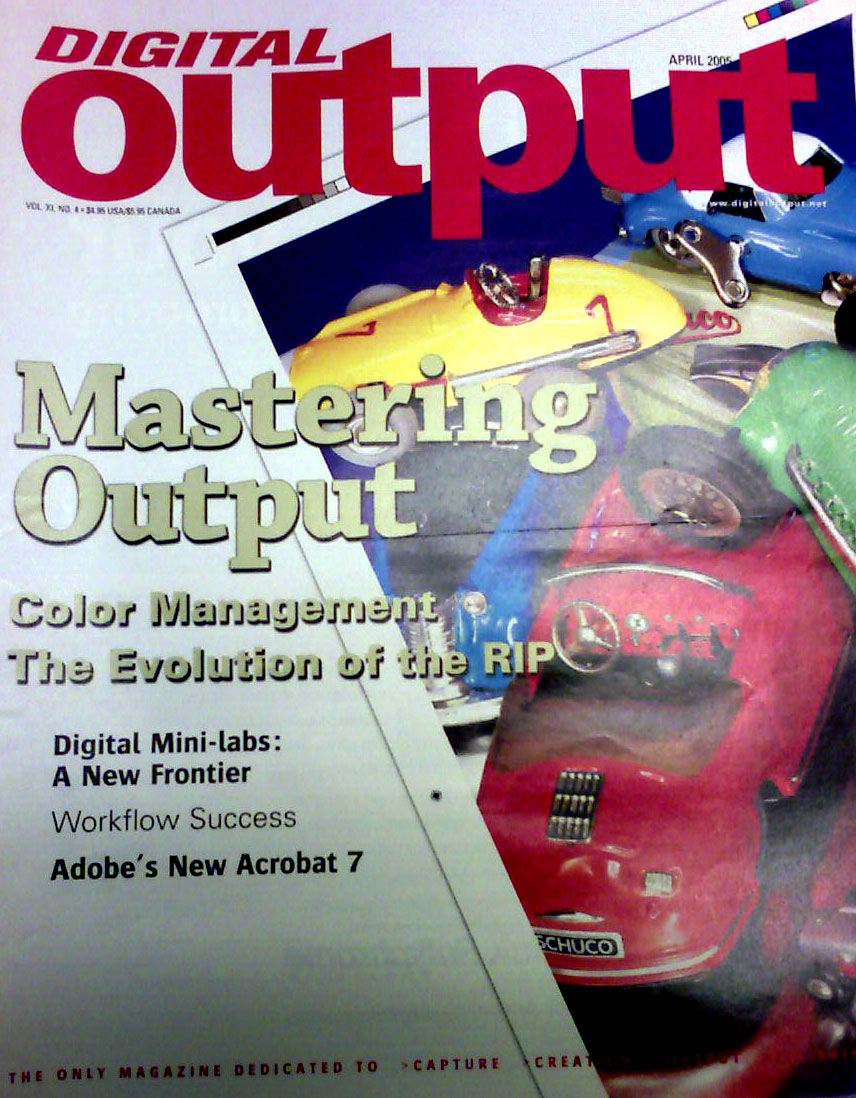 Digital Output Magazine