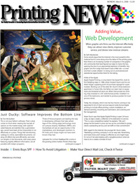 Printing News Magazine