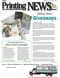 Printing News Magazine